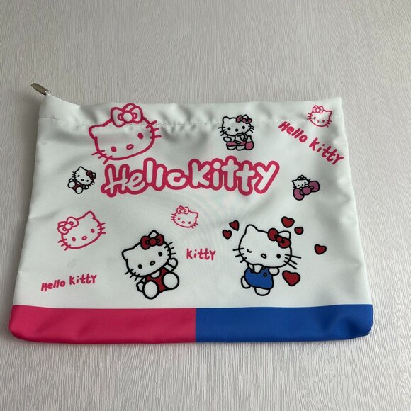 HelloKitty Portable Handheld Organizer Cosmetic Bag - Picture 1 of 4